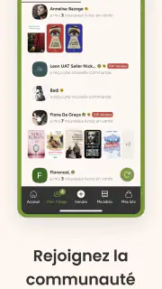 Book Village: Acheter & Vendre screenshot 4
