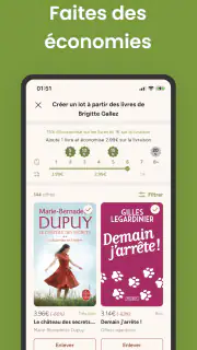 Book Village: Acheter & Vendre screenshot 5