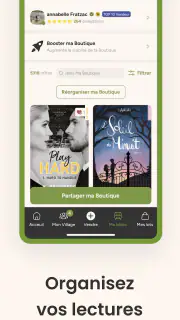 Book Village: Acheter & Vendre screenshot 6