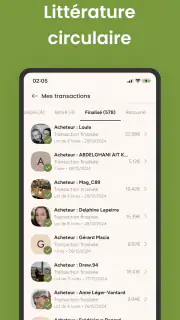 Book Village: Acheter & Vendre screenshot 7