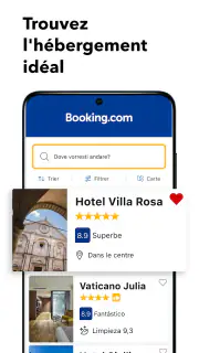 Booking.com: Hôtels et voyage screenshot 2