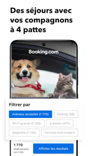 Booking.com: Hôtels et voyage screenshot 8