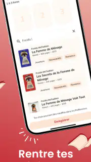 Booklink screenshot 2