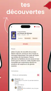 Booklink screenshot 3