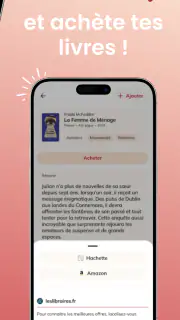Booklink screenshot 5