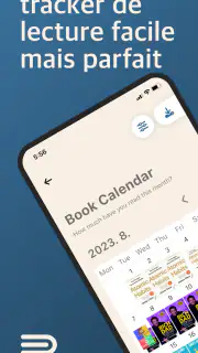 Bookmory - book tracker screenshot 1