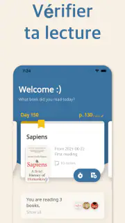 Bookmory - book tracker screenshot 3