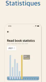 Bookmory - book tracker screenshot 8