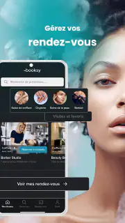 Booksy pour les Clients screenshot 2