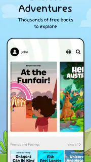 Booktime screenshot 1