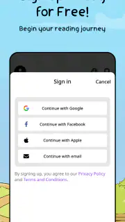 Booktime screenshot 7