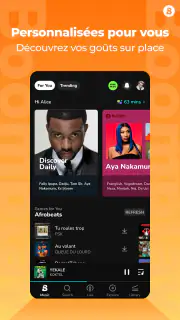 Boomplay: Musique et podcasts screenshot 2
