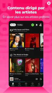 Boomplay: Musique et podcasts screenshot 3