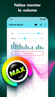 Booster de volume screenshot 2