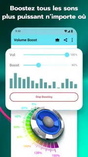 Booster de volume screenshot 3