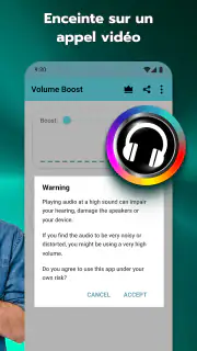 Booster de volume screenshot 5
