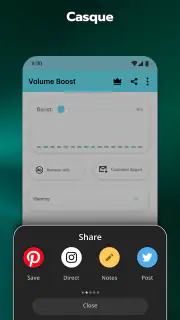 Booster de volume screenshot 6