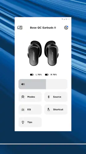 Bose screenshot