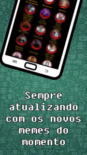 Botão de Memes screenshot 3