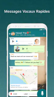 BOTIM appels vidéo screenshot 3