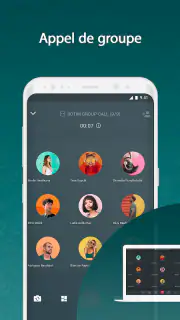 BOTIM appels vidéo screenshot 4