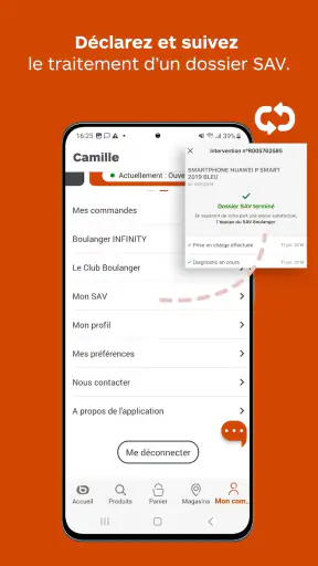 Boulanger screenshot