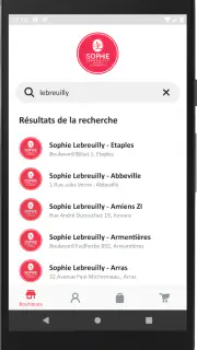 Boulangerie Sophie LEBREUILLY screenshot 1