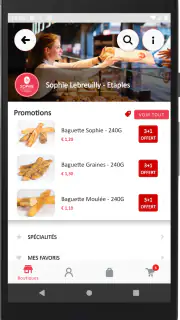 Boulangerie Sophie LEBREUILLY screenshot 2