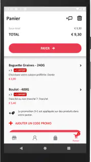 Boulangerie Sophie LEBREUILLY screenshot 3
