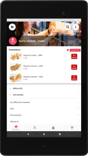 Boulangerie Sophie LEBREUILLY screenshot 6