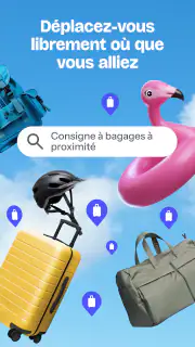 Bounce: Consigne à bagages screenshot 2