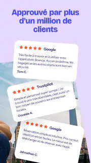 Bounce: Consigne à bagages screenshot 6