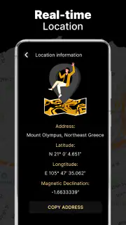 Boussole - Compass GPS screenshot 2