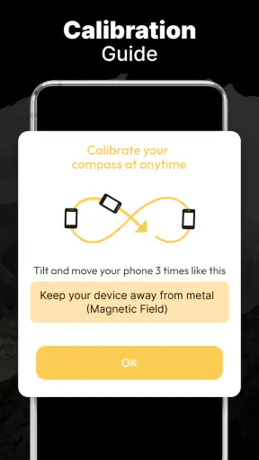 Boussole - Compass GPS screenshot