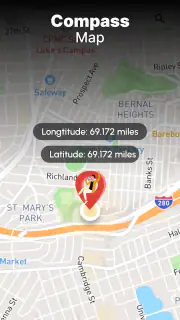 Boussole - Compass GPS screenshot 8