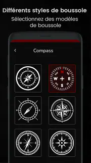 Boussole : Digital Compass App screenshot 2