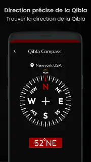 Boussole : Digital Compass App screenshot 3