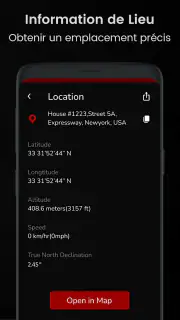Boussole : Digital Compass App screenshot 5
