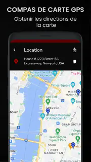 Boussole : Digital Compass App screenshot 6