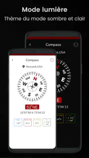 Boussole : Digital Compass App screenshot 7