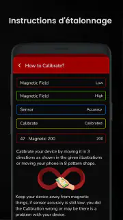 Boussole : Digital Compass App screenshot 8