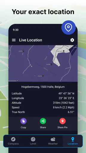 Boussole électronique - Compas screenshot