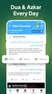 Boussole Qibla-Qibla Direction screenshot 4