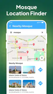 Boussole Qibla-Qibla Direction screenshot 6