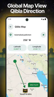 Boussole Qibla-Qibla Direction screenshot 8