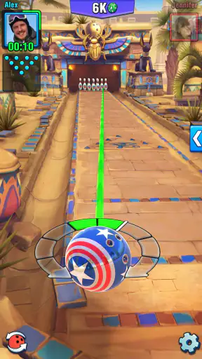 Bowling Crew – bowling 3D screenshot