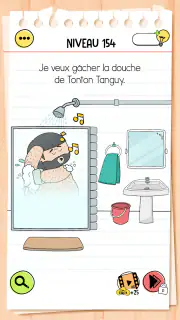 Brain Test 4 : Amis facétieux screenshot 2