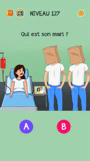Brain Who? Casse-tête d'énigme screenshot 1