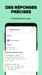 Brainly (nosdevoirs.fr) screenshot 4