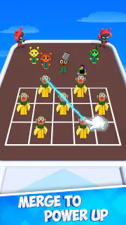 Brainroot Merge Battle screenshot 8